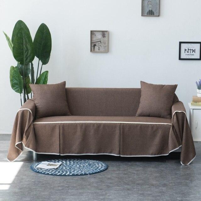 Corner sofa cover